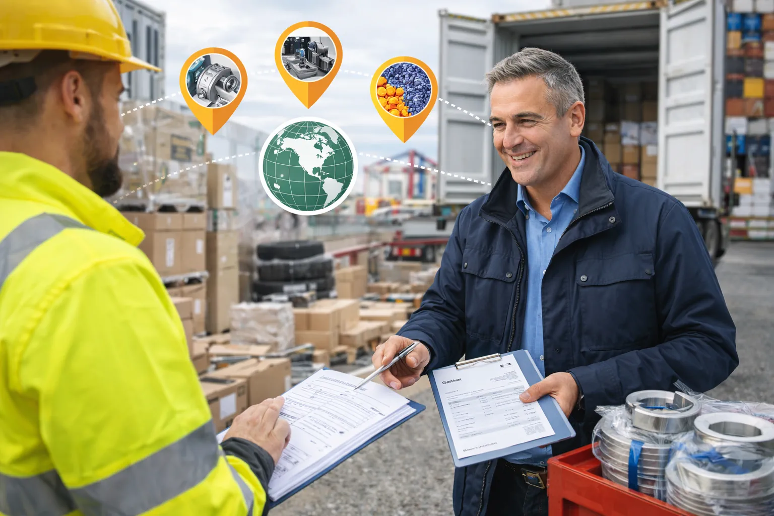 Professionelle Beschaffung und Lagerlogistik